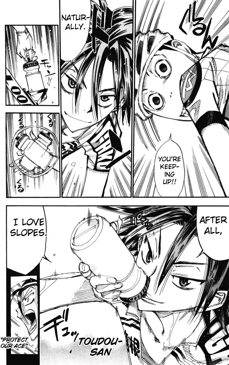 Yowamushi Pedal Chapter 201 6